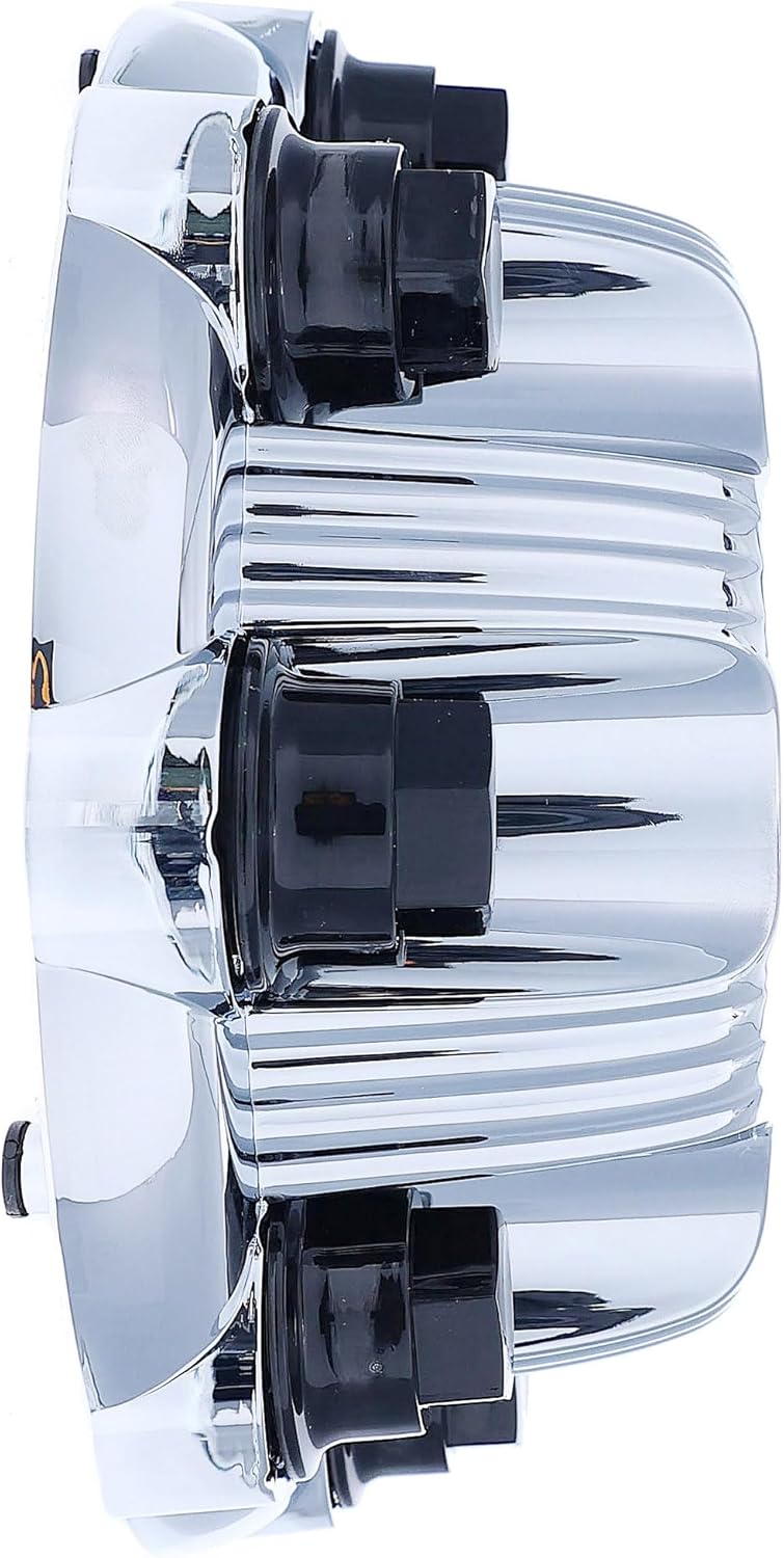 Dorman Wheel Center Cap 909-002 for 2001-2007 Silverado & Sierra 2500 HD 8-Lug