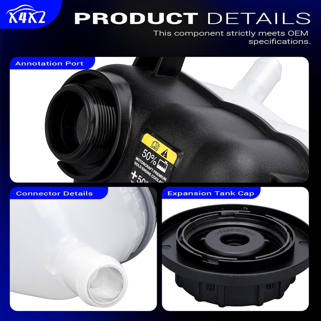 Dorman 603-364 Engine Coolant Reservoir