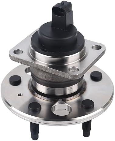 Midwest Motors Rear Wheel Bearing Hub Assembly 512003 for 97-05 Buick Cadillac Chevy Oldsmobile Pontiac