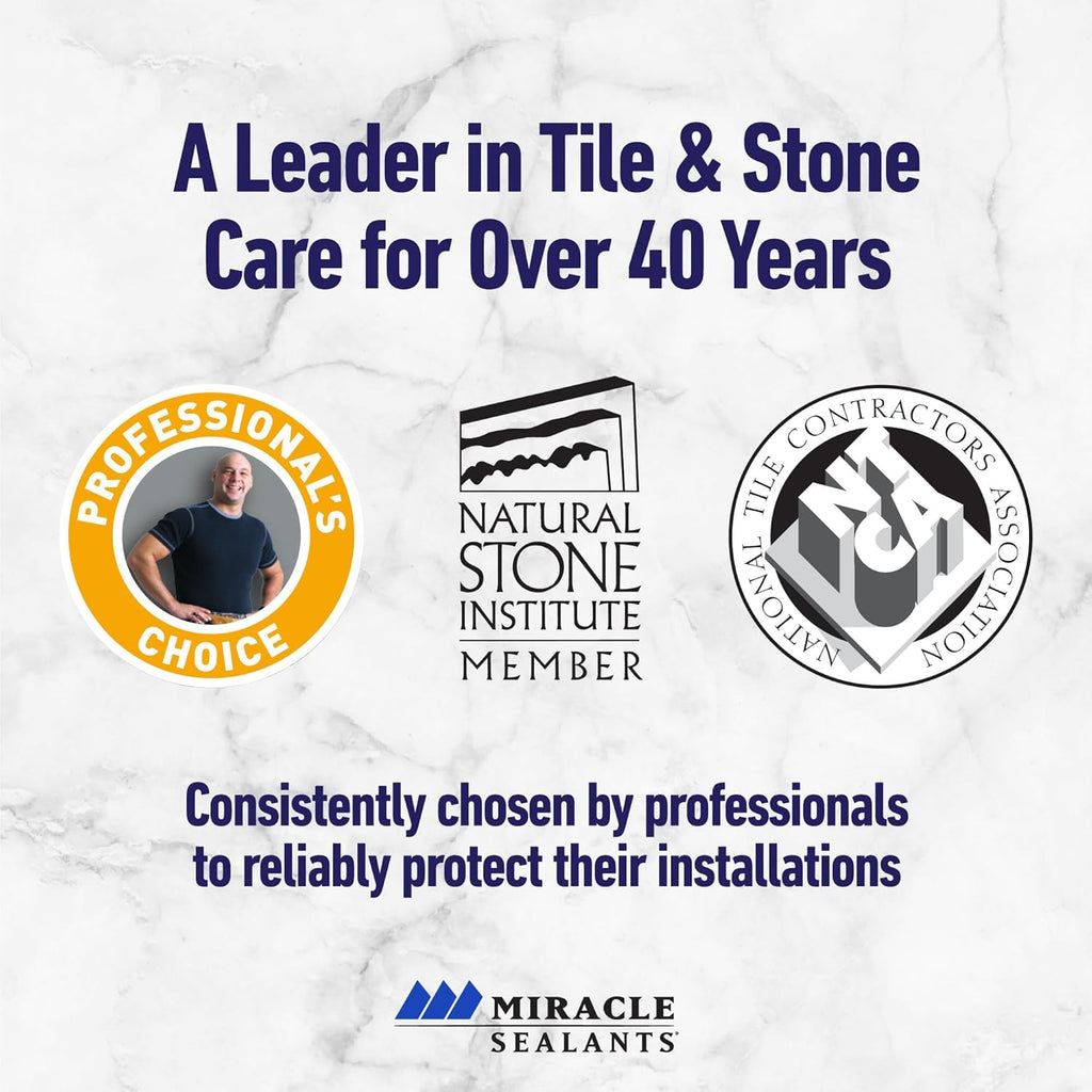 Miracle Sealants 511 Impregnator Penetrating Sealer 511PT6 for Stone, Grout & Tile - 1 Pint