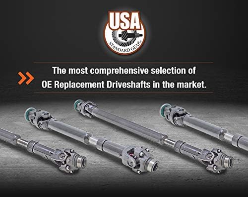 USA Standard Gear Front Drive Shaft ZDS9514 for 01-07 Dodge Dakota & Mitsubishi Raider