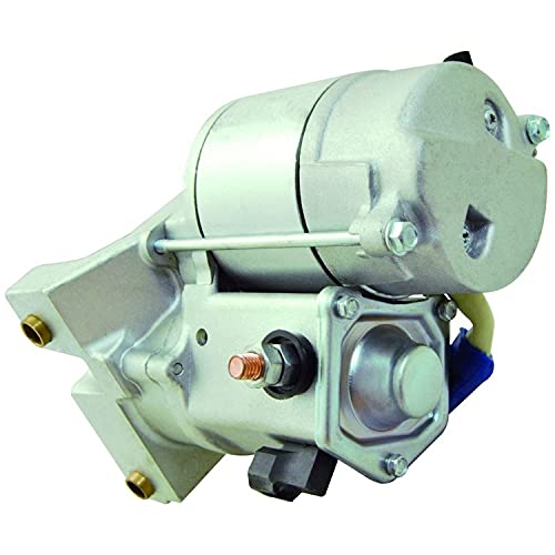 J&N Starter Motor 410-52197 for Isuzu Rodeo, Amigo, Axiom & Honda Passport 3.2L/3.5L