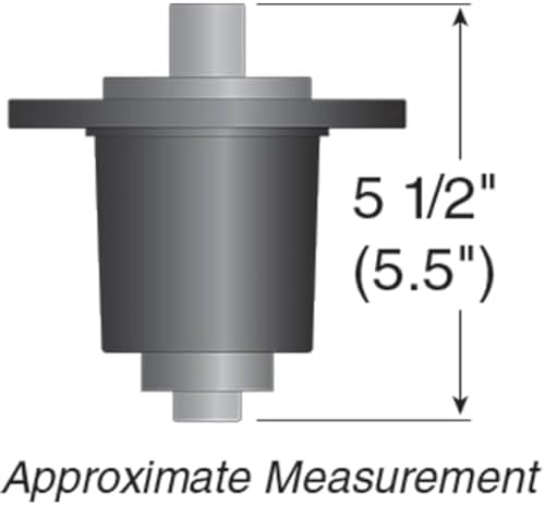 Stens 285-871 Spindle Assembly for Bobcat ZT223 with 61" Deck - Replaces 2186205