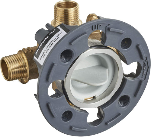 American Standard RU101SS Flash Shower Rough-In Valve with Universal Connections