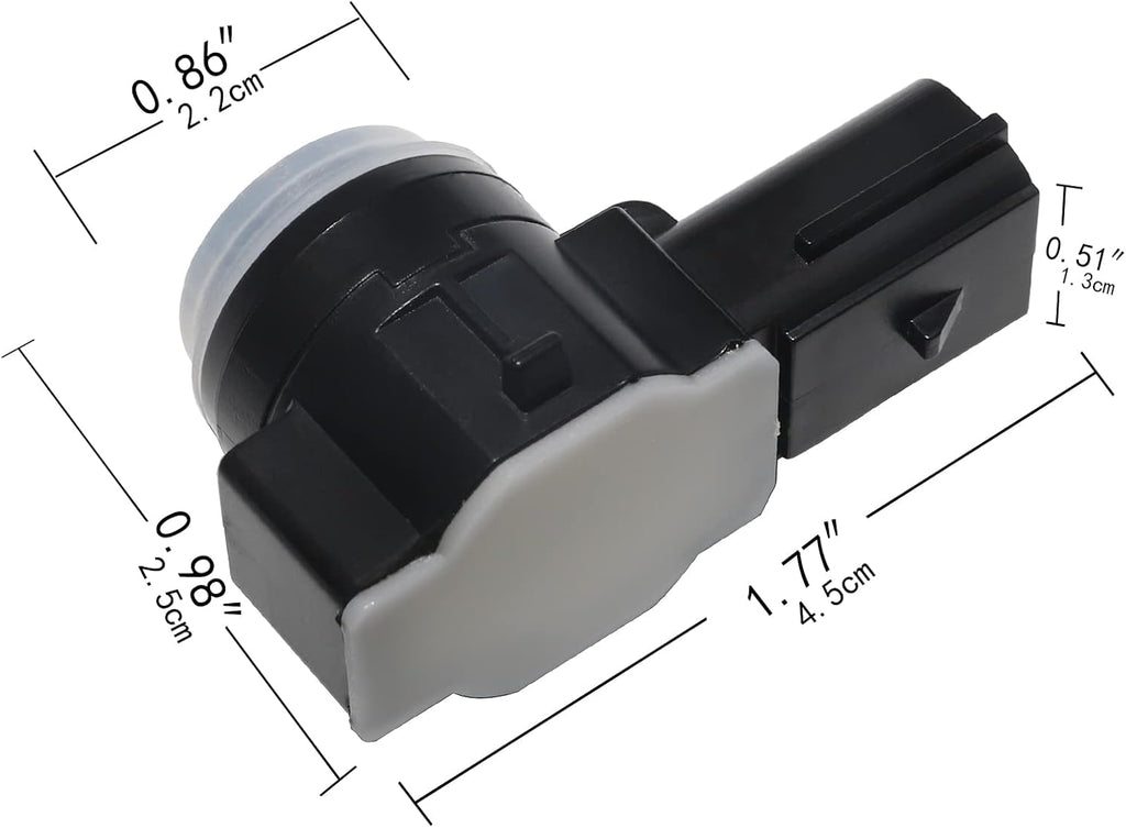TadiBrothers Universal Parking Backup Sensor System with Sound TB-S058 for Cars & Trucks