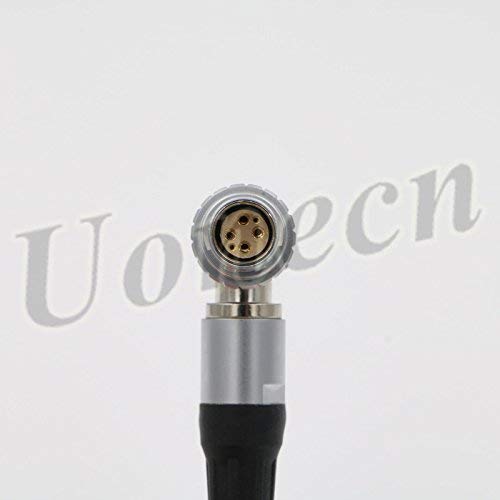 Aftermarket D-Tap to 6-Pin 2B Male Power Cable for RED Scarlet, Epic, and RED One