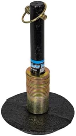 Buyers Products 6" Snowplow Shoe Assembly 1303300 for Fisher Plows