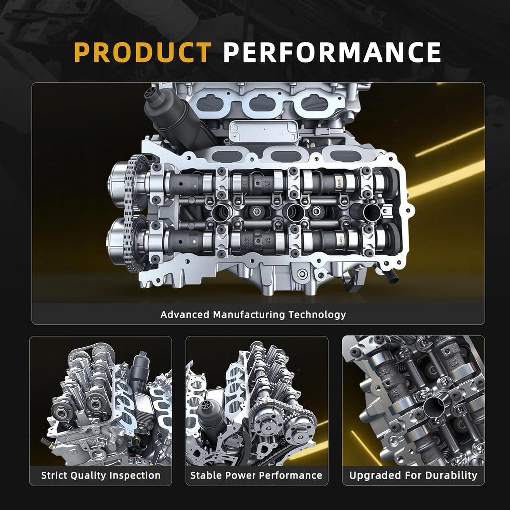Mopar Intake Camshaft Left Side 5184379AF for Dodge Chrysler 3.6L Pentastar