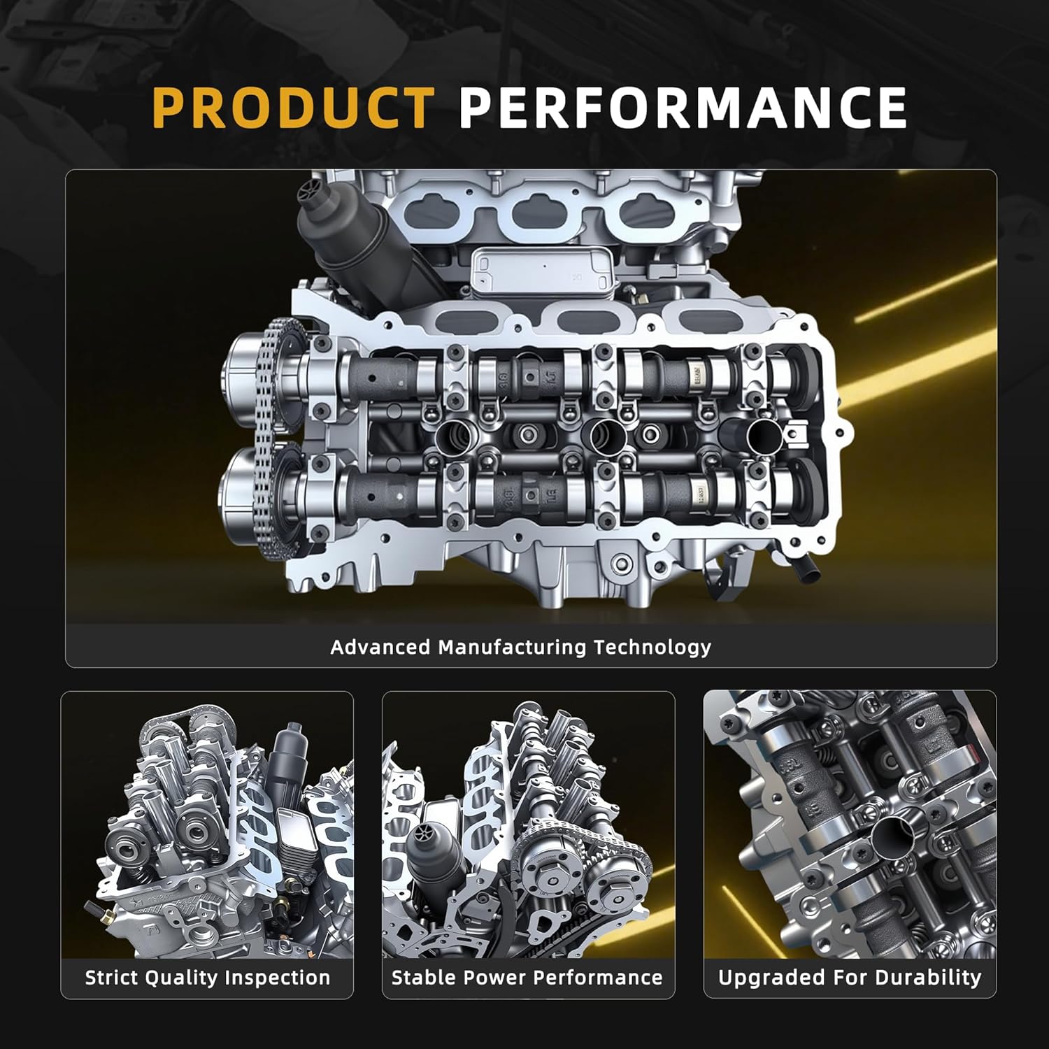 Mopar Intake Camshaft Left Side 5184379AF for Dodge Chrysler 3.6L Pentastar