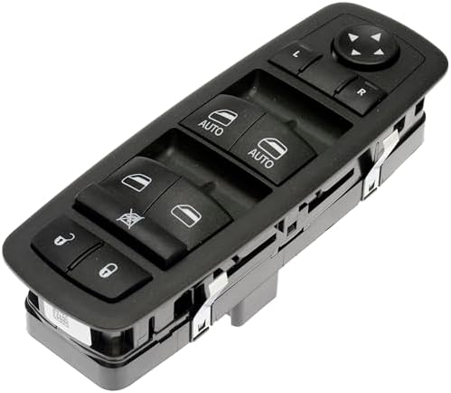 Dorman Master Power Window Switch 920-400 for 12-20 Dodge Grand Caravan & Ram 1500