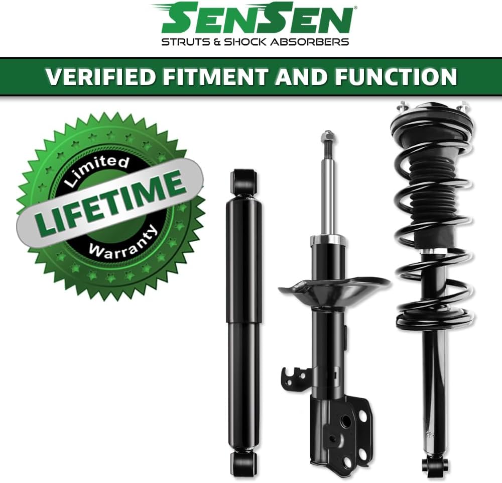Sensen Front Right Complete Strut Assembly 9214-0503 for 2013-2015 Nissan NV200