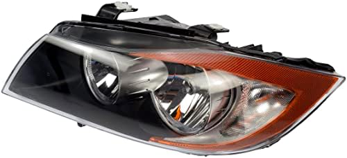 Dorman 1592394 Headlight Assembly Left for BMW 328i 2007-2012 Sedan