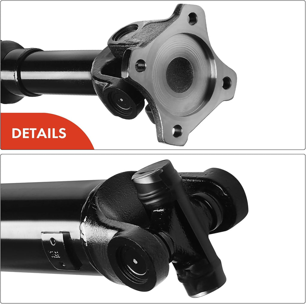 Cardone Front Prop Drive Shaft 65-9348 for 1994 Chevy GMC K1500 Blazer Yukon