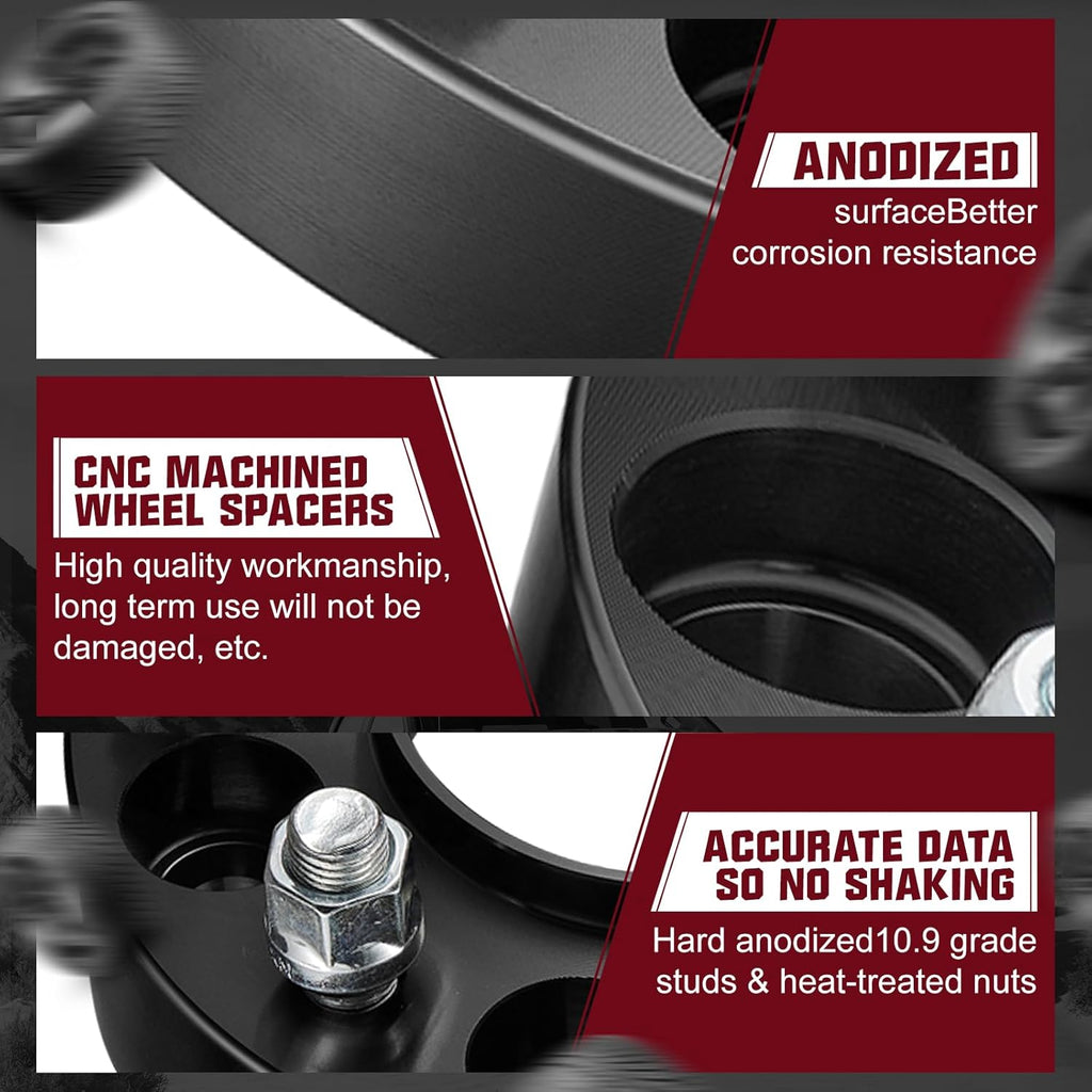 CNSPEED 20mm Hubcentric Wheel Spacer Kit ZH00B142 for BMW F-Chassis 3/4/5 Series