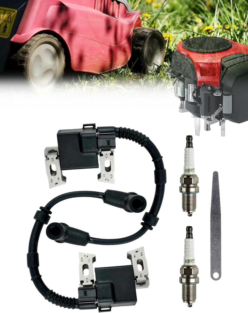 Honda Ignition Coil 30500-Z6L-043 for GX630 GX660 GX690 GXV630 GXV660