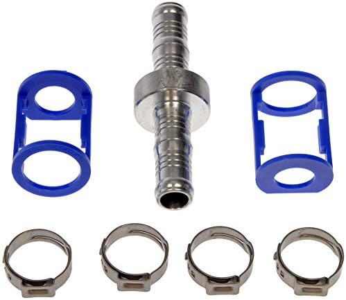Dorman 801-025 #10 to #10 A/C Hose Splicer Connector for Universal Air Conditioning Repair
