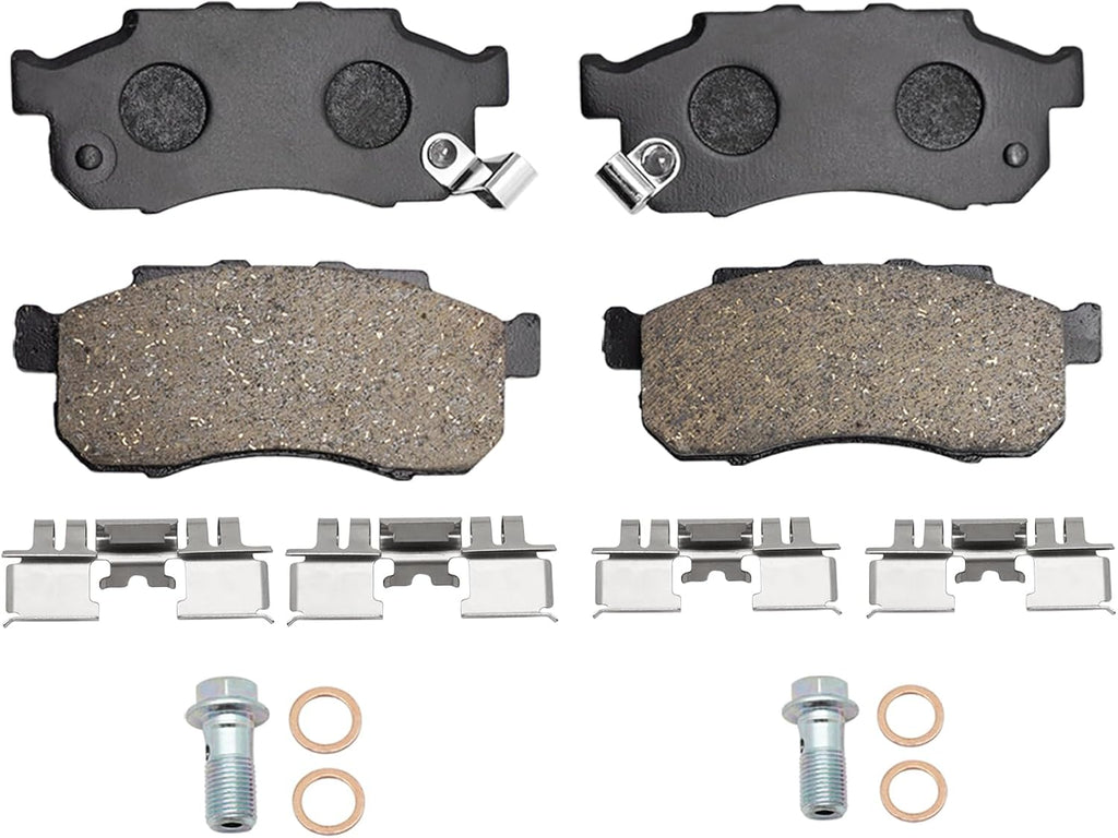 Midwest Motors Front Right Passenger Brake Caliper with Bracket 45018-TR3-A00 for 2012-2015 Honda Civic 1.8L HF LX