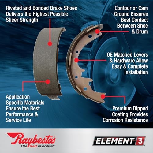 Raybestos 9769R R-Line Rear Brake Drum