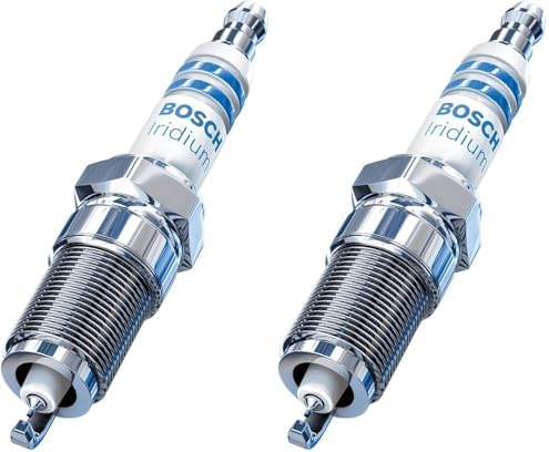 Bosch Double Iridium Spark Plug FR7KI332S (10 Pack) for Mercedes S600 S65 AMG Maybach