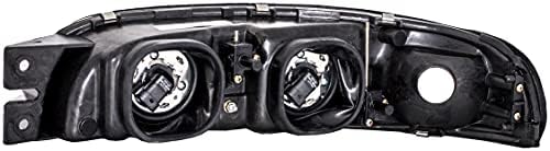 Dorman Headlight Assembly 1590095 for 1997-1999 Buick LeSabre (Passenger Side)