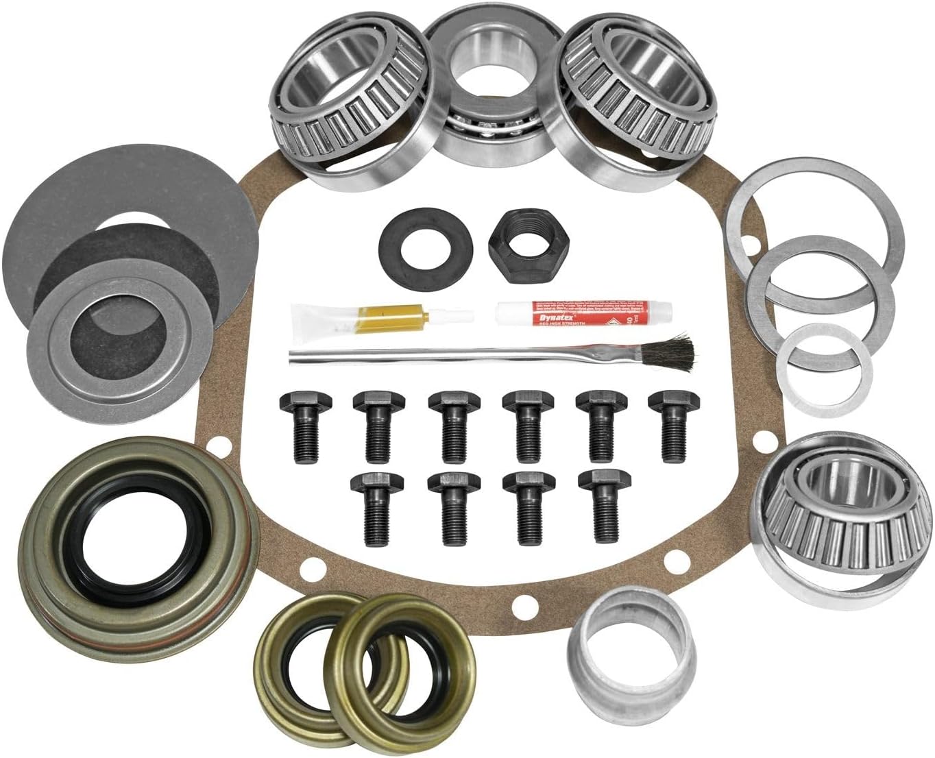 Yukon Gear & Axle Ring and Pinion Gear Set YG F10.25-411L for Ford F-250 F-350