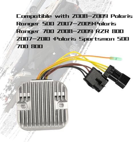 Midwest Motors Voltage Regulator Rectifier 4011925 for 2008-2009 Polaris RZR 800 EFI/S/LE