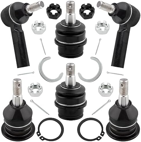 Midwest Motors Front Outer Steering Tie Rod End MM-ES80941 for 2005-2015 Toyota Tacoma RWD
