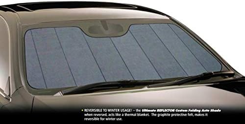Intro-Tech Ultimate Reflector Custom Sun Shade BK-91-R for 1991-1996 Buick Park Avenue