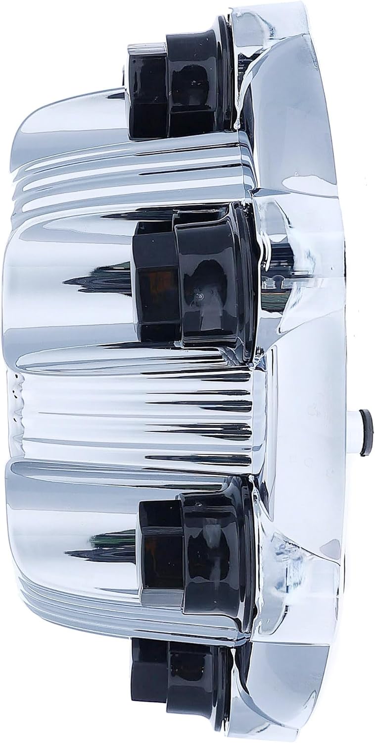 Dorman Wheel Center Cap 909-002 for 2001-2007 Silverado & Sierra 2500 HD 8-Lug