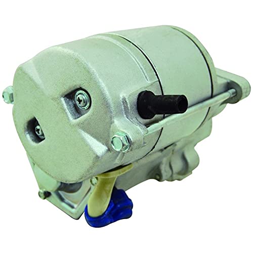 J&N Starter Motor 410-52197 for Isuzu Rodeo, Amigo, Axiom & Honda Passport 3.2L/3.5L