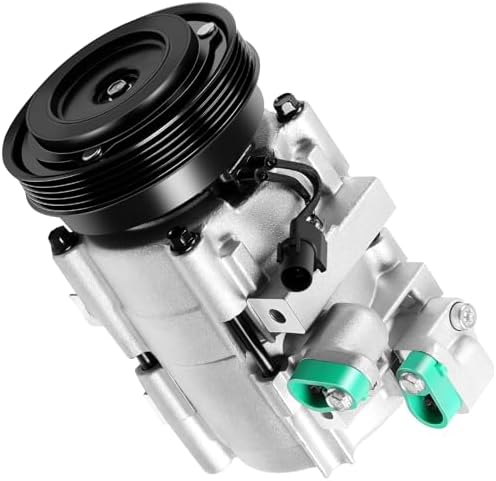UAC A/C Compressor with Clutch CO 10703C for 01-06 Hyundai Santa Fe 2.4L