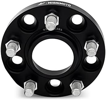 Mishimoto 40mm Wheel Spacer Pair MMWS-001-400BK for 2015-2024 Ford Mustang