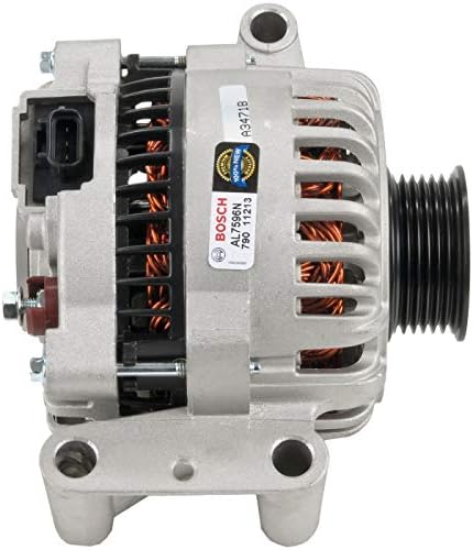Bosch New Alternator AL7596N for 01-04 Ford Escape Mazda Tribute 3.0L