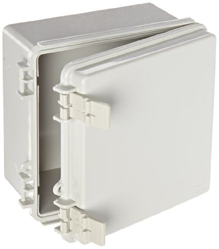 Bud Industries NBB-15245 NEMA 4X Plastic Enclosure 13x13 for Universal Automotive & RV Electrical