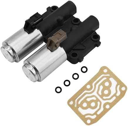 Premium Replacement Transmission Dual Linear Shift Solenoid 28260-R90-004 for 08-12 Honda Accord & 09-14 Acura TSX