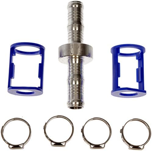 Dorman 801-025 #10 to #10 A/C Hose Splicer Connector for Universal Air Conditioning Repair