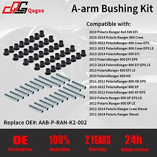 SuperATV Polaris Ranger XP 800/900 A-Arm Bushing Kit (UHMW)