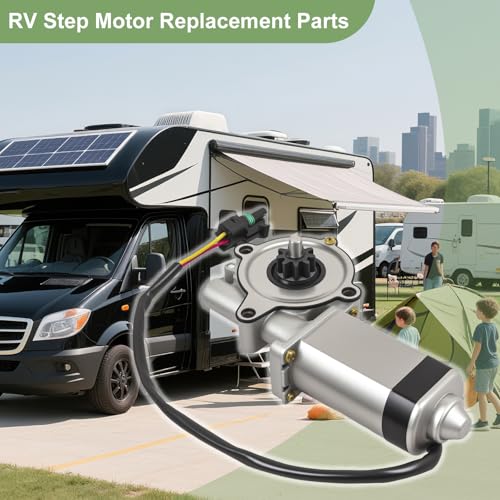 Lippert RV Step Motor 300-1457 for Kwikee 25 Series Steps 1010002326 369506