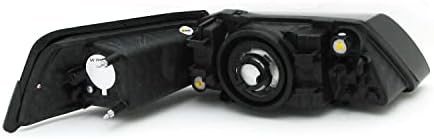 TYC Left CAPA Certified Headlight Assembly 20-5696-91-9 for 01-04 Ford Mustang