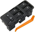 Replacement Master Power Window Switch YUD501110PVJ for 2005-2006 Land Rover LR3 & Range Rover Sport