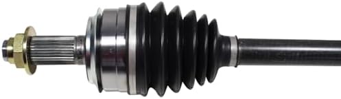 GSP Front Left CV Axle Assembly NCV36586 for 2008-2012 Honda Accord