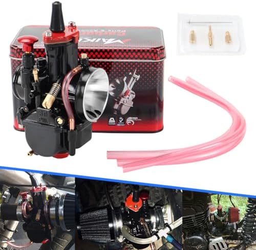 TUPARTS PWK 30mm Performance Carburetor Kit PWK30MM for 125cc-250cc Dirt Bike ATV