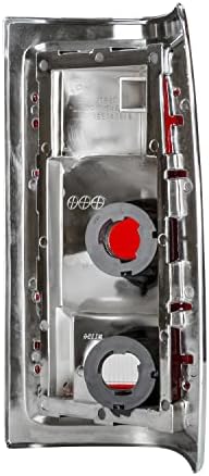 TYC Left Tail Light Assembly 11-5060-21 for 1981-1993 Dodge D/W Series Pickup & Ramcharger