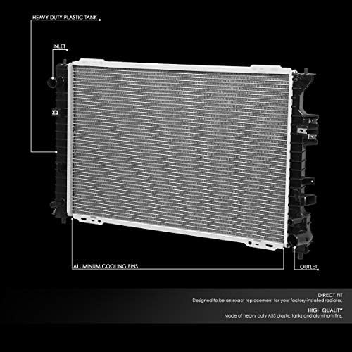 Ford OEM Radiator AM6Z8005A for 2010-2012 Escape & 2010-2011 Mariner Hybrid