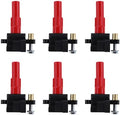 Premium Ignition Coil 6-Pack UF666 for 2010-2018 Subaru Outback 3.6L H6