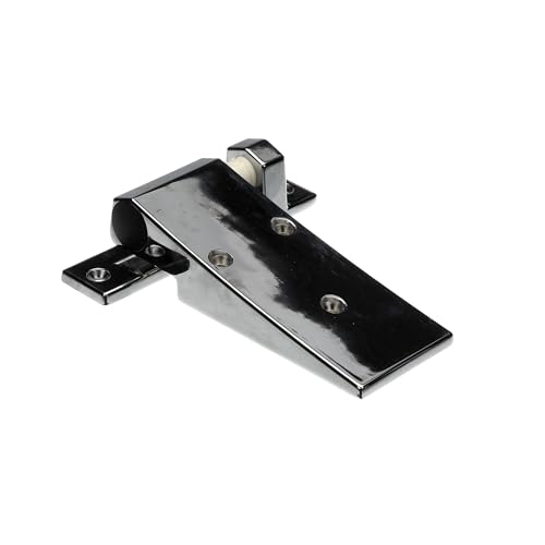 Kason 1256-V00004C Cam-Rise Hinge Smooth Face Chrome Flush for Walk-In Coolers