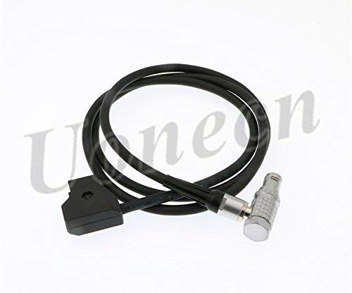 Aftermarket D-Tap to 6-Pin 2B Male Power Cable for RED Scarlet, Epic, and RED One
