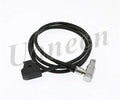 Aftermarket D-Tap to 6-Pin 2B Male Power Cable for RED Scarlet, Epic, and RED One