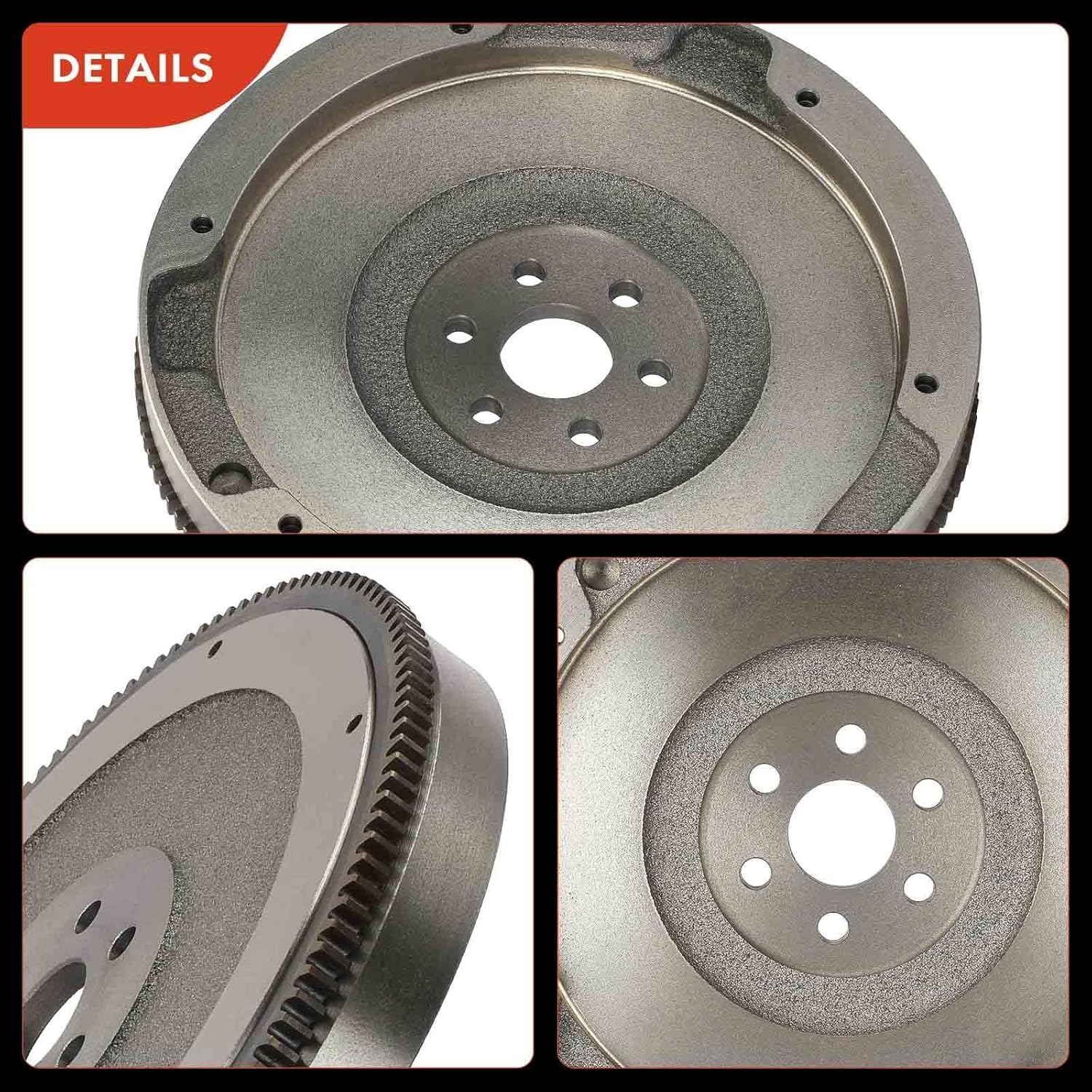 AMS Automotive Clutch Flywheel 167610 for 00-04 Ford Focus 2.0L DOHC