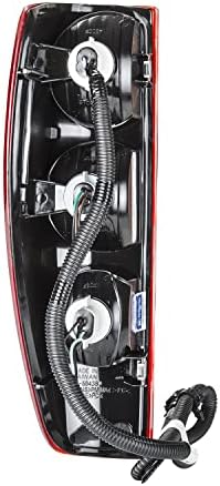 TYC Driver Side Tail Light Assembly 11-5476-00 for 1996-2002 Toyota 4Runner